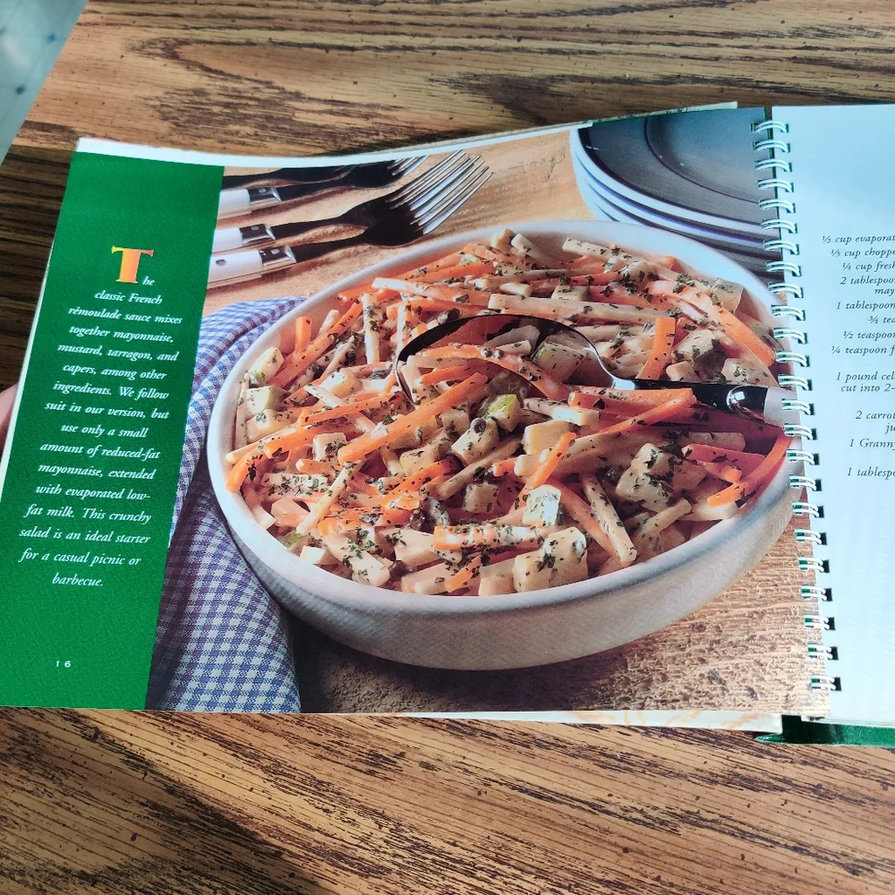 TIME LIFE Series Great Taste Low Fat Vegetables EUC